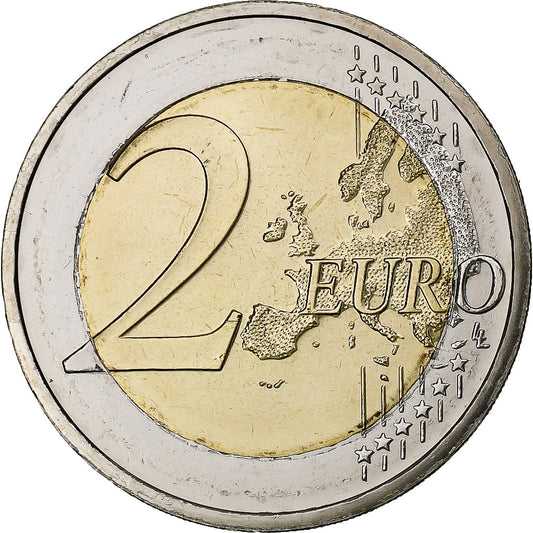 Germania,
2 euro,
Bundesländer - „Rheinland-Pfalz”
