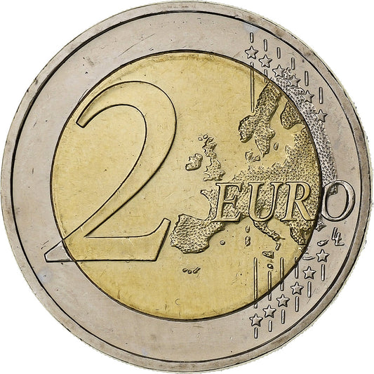 Germania,
2 euro,
Bundesländer - „Hessen”