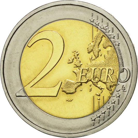 Germania,
2 euro,
Traité de l'Elysée
