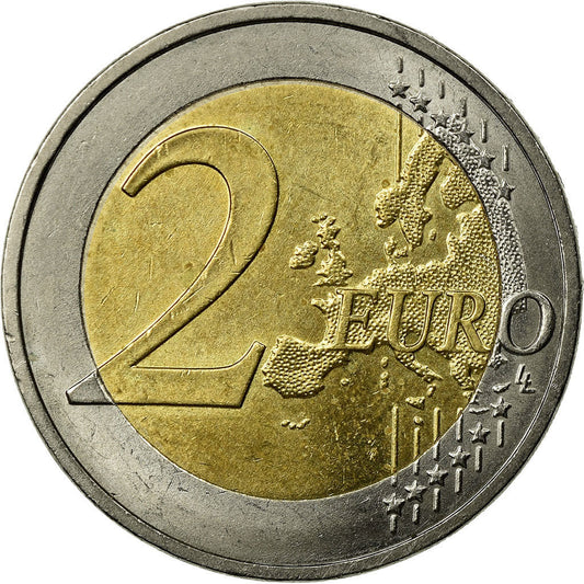 GERMANIA - REPUBLICA FEDERALA,
2 euro,
Reunificarea