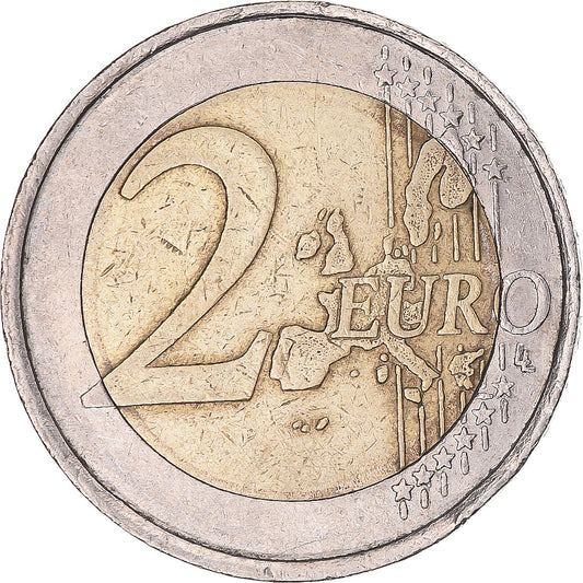 Germania,
2 euro,
Star Turning de probă cu avantaj de 2€