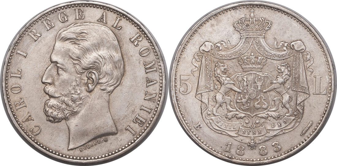 Descoperiți O Comoară Istorică: Monedele de Argint Carol I - Mărturii Ale Unui Regat Glorios