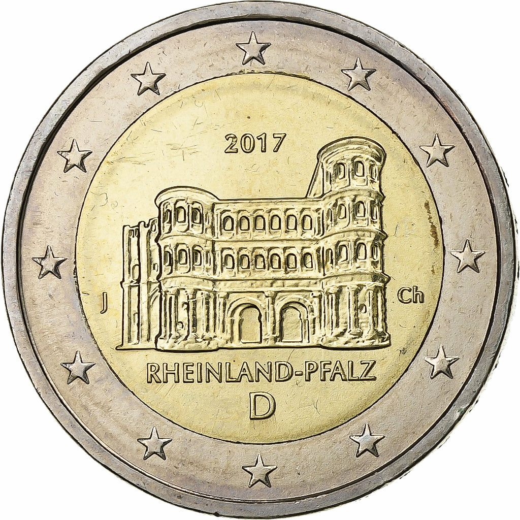 Germania, 
  
  Henri, 
  
  2 euro