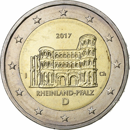 Germania, 
  
  Henri, 
  
  2 euro
