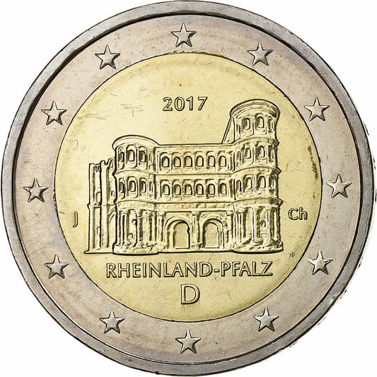 Germania, 
  
  Henri, 
  
  2 euro