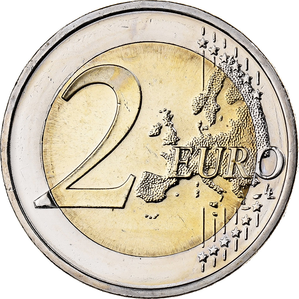 Germania, 
  
  2 euro, 
  
  Sachsen-Anhalt