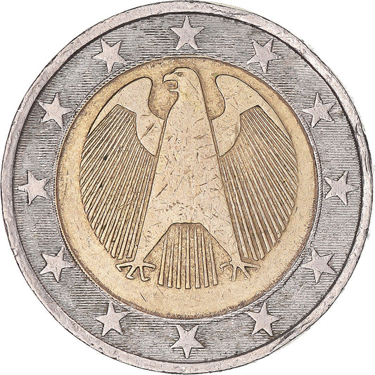 Germania, 
  
  2 euro, 
  
  Star Turning de probă cu avantaj de 2€